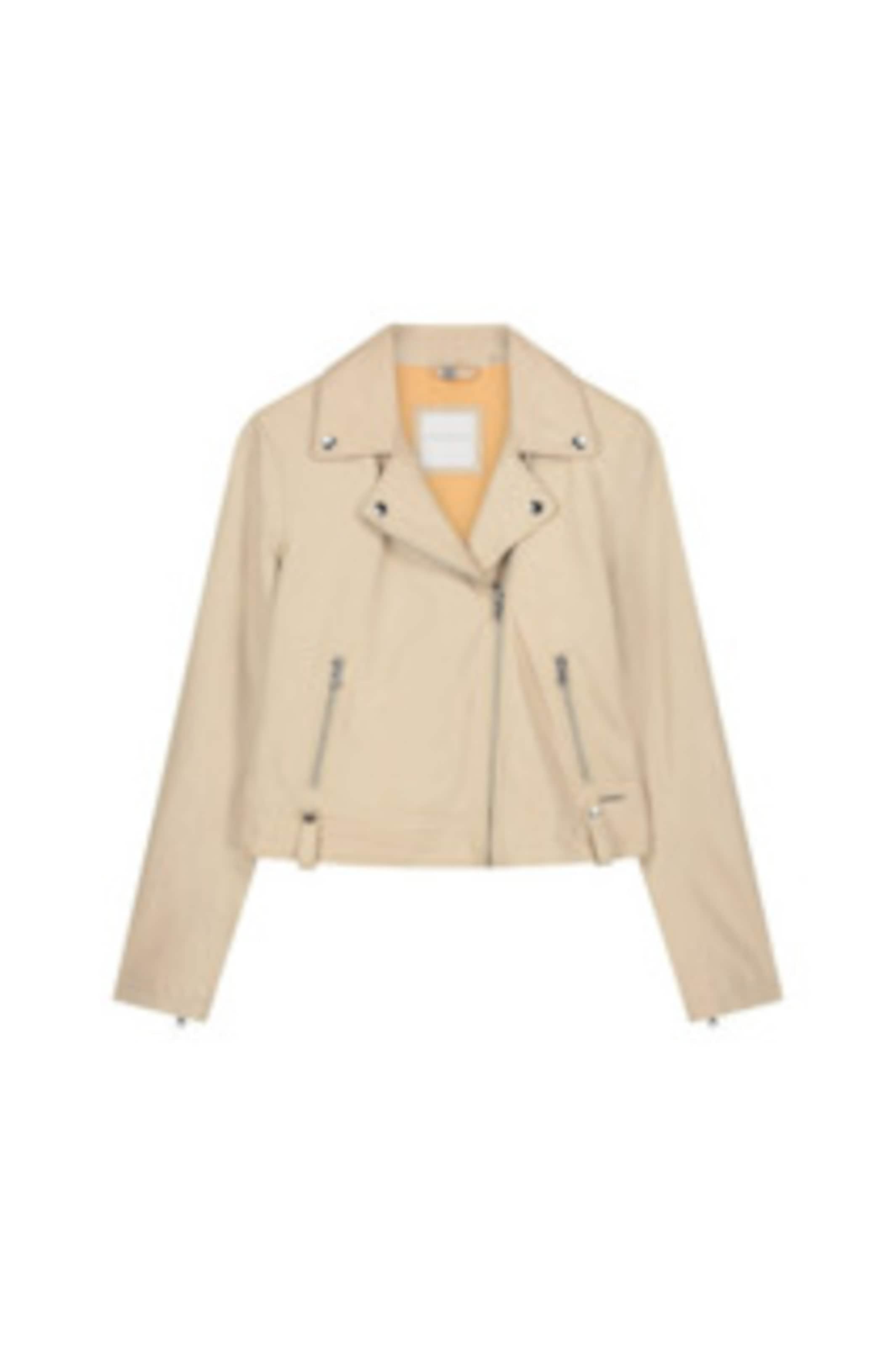 RINO & PELLE Between-season jacket in Beige: front