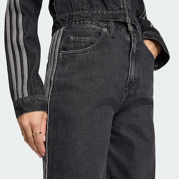 ADIDAS ORIGINALS - Perna larga Calças de ganga em preto