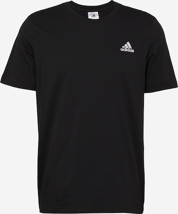 ADIDAS SPORTSWEAR Performance Shirt in Black: front