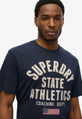 Superdry Shirt 'Essential' in Blue