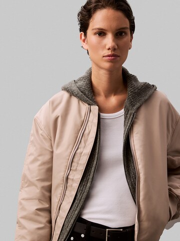 Veste mi-saison Calvin Klein Jeans en beige