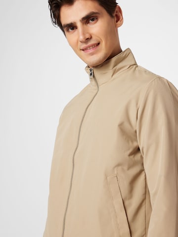 JACK & JONES Between-Season Jacket 'ROY HARRINGTON' in Beige