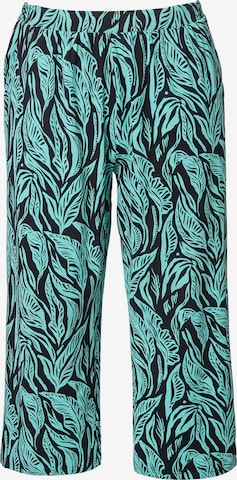 Ulla Popken Loosefit Housut värissä musta: etupuoli