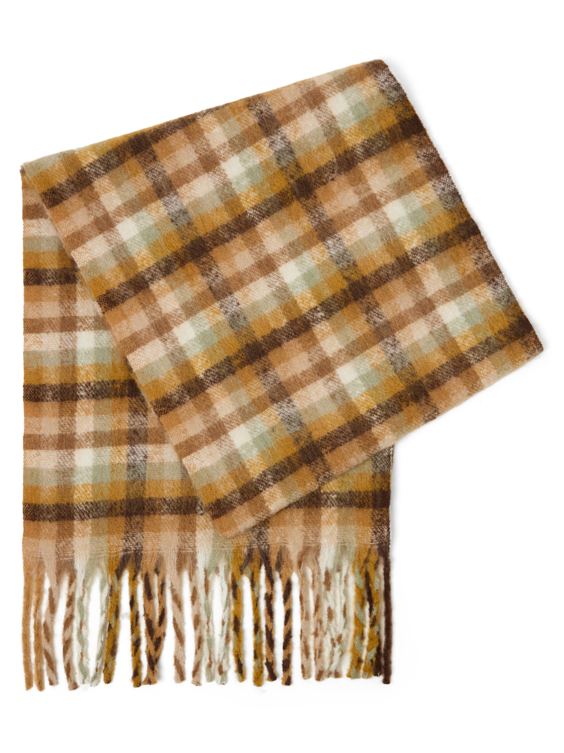 Barts Scarf ' Plaity ' in Brown