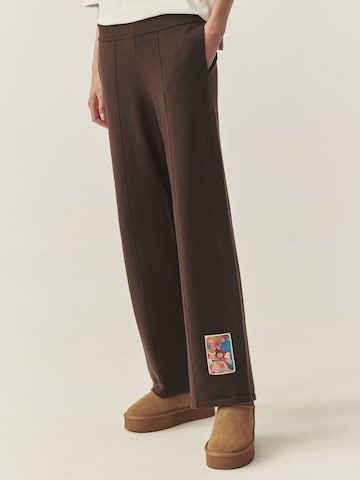 TATUUM Loosefit Παντελόνι σε ανάμεικτα χρώματα: μπροστά