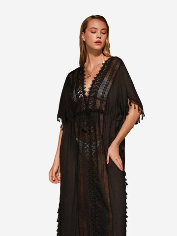 Cupshe Beach Dress in Black