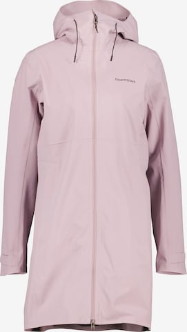 Didriksons Performance Jacket 'BEA' in Purple: front
