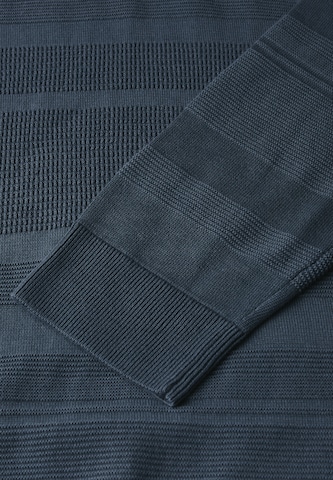 Street One MEN Pullover in Blau