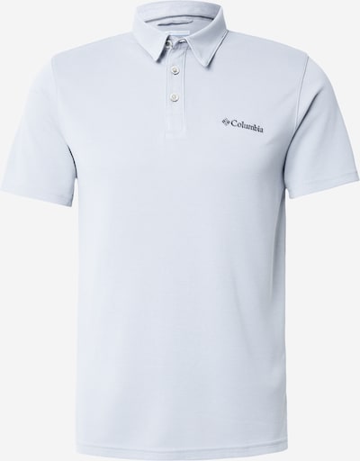 COLUMBIA Toiminnallinen paita 'Nelson' värissä vaaleanharmaa, Tuotenäkymä
