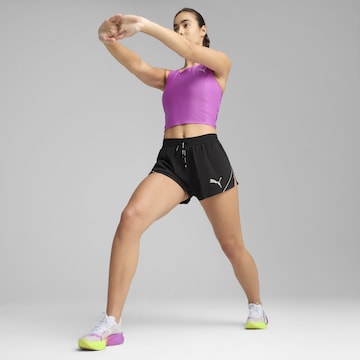 PUMA Regular Sportbroek 'Raceday Ultrawaeve' in Zwart