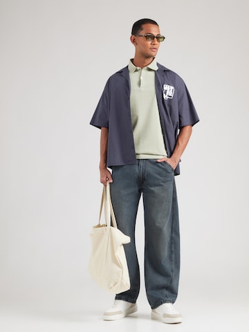 ABOUT YOU Shirt 'Eddi' in Green
