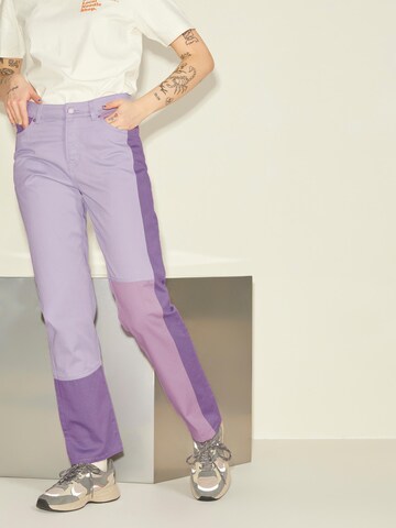 JJXX Normalny krój Jeansy 'RYLEE' w kolorze fioletowy