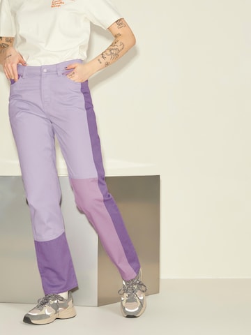 JJXX Regular Jeans 'RYLEE' in Purple