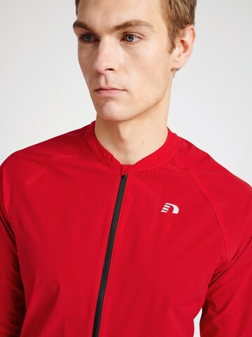 Veste de sport Newline en rouge