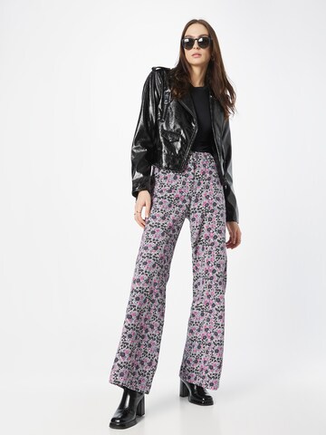 Fabienne Chapot Boot cut Pants 'Puck' in White