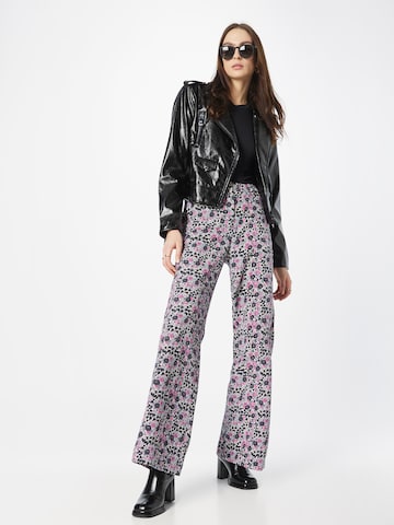 Fabienne Chapot Boot cut Pants 'Puck' in White