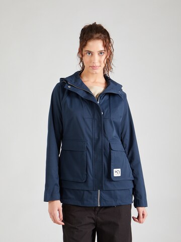 Kari Traa Outdoor Jacket 'RUTH GARDEN' in Blue: front