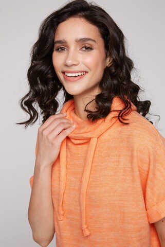 Soccx Pullover in Orange