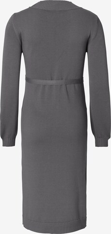 Esprit Maternity Strickkleid in Grau