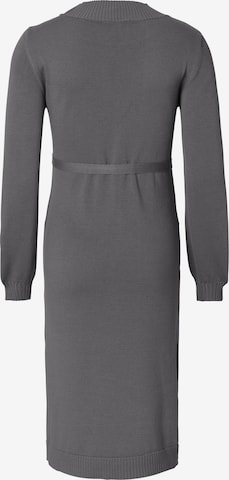 Esprit Maternity Strickkleid in Grau