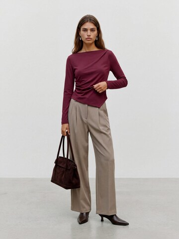VERO MODA Top 'mille' in Rood: voorkant