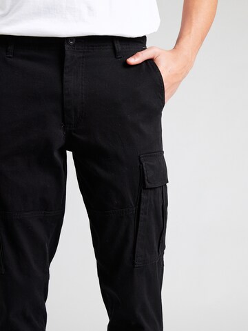 JJ Rebel Tapered Cargo trousers 'JREBMICHAEL' in Black