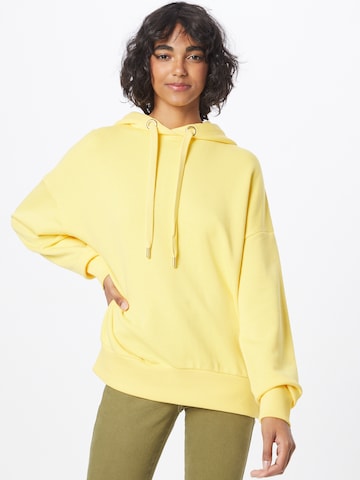 Sweat-shirt 'Felpa' Rich & Royal en jaune : devant