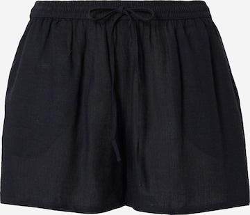 NLY by Nelly Regular Shorts in Schwarz: predná strana