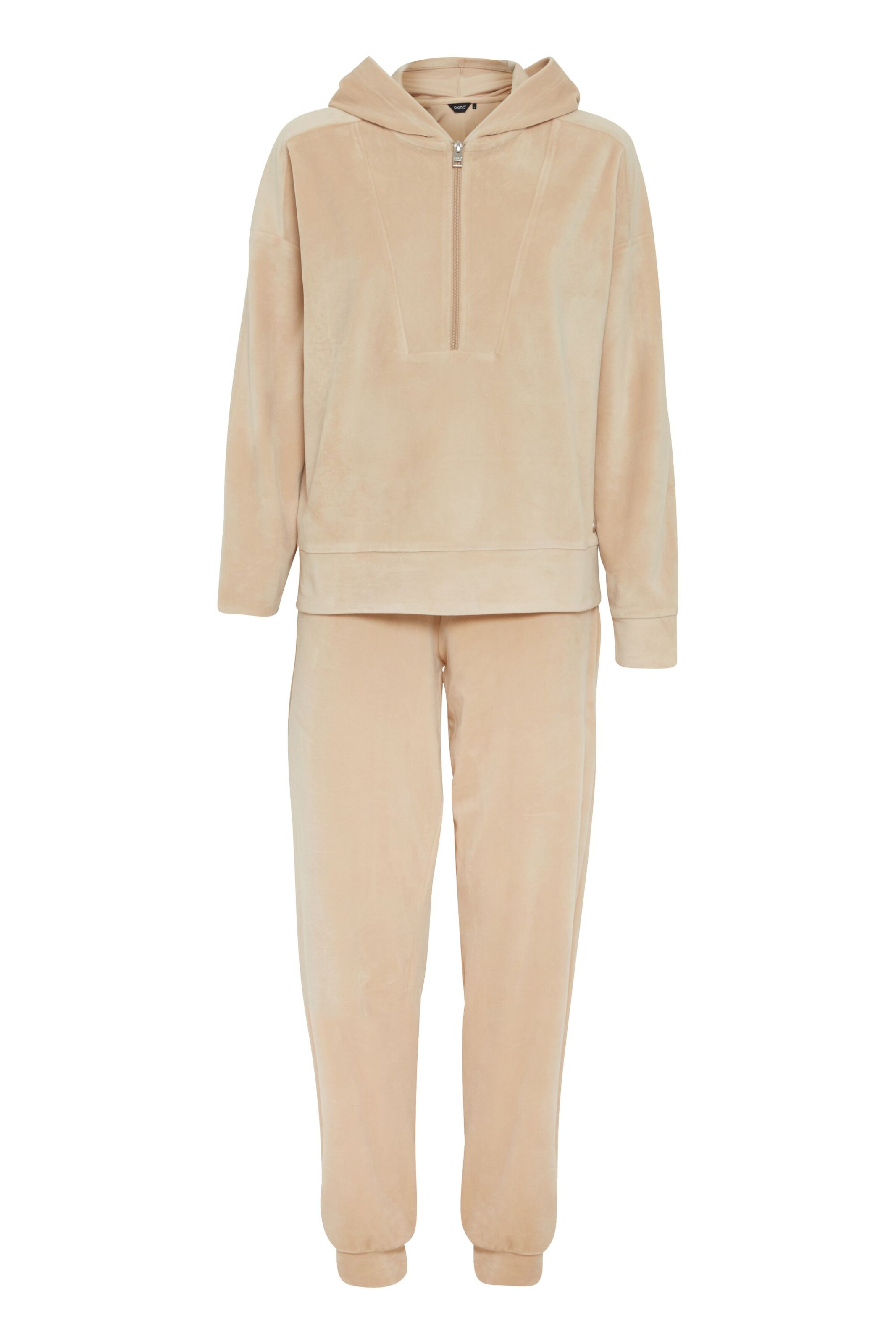 Oxmo Hausanzug in naturweiß, Produktansicht