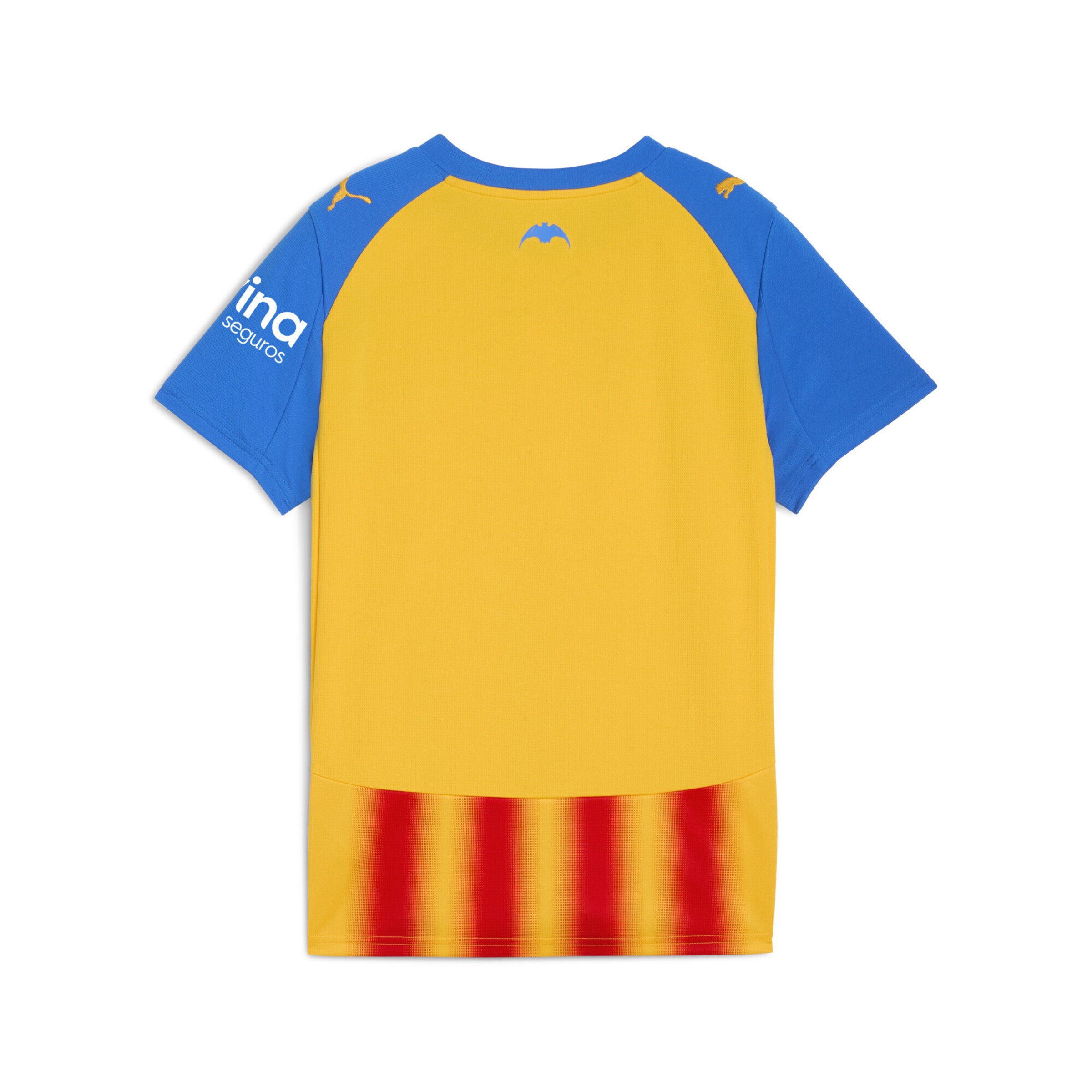 T-Shirt fonctionnel 'Valencia CF' PUMA en jaune