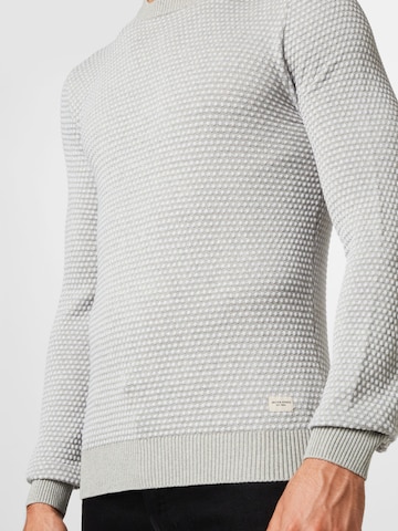 JACK & JONES Sweater 'Atlas' in Grey