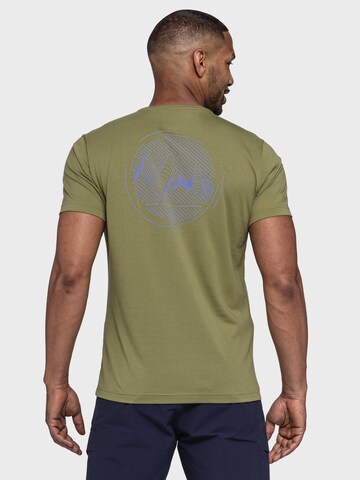 T-Shirt fonctionnel ' T Shirt Buchberg ' Schöffel en vert