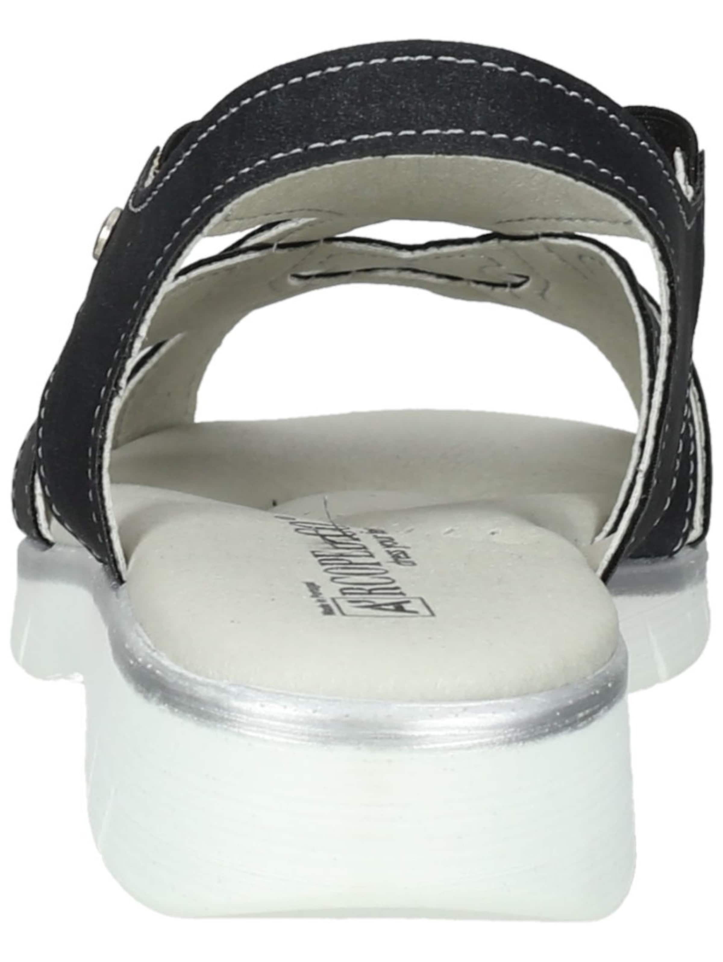 Arcopedico Strap Sandals in Black