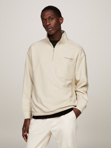 Tommy Jeans Pullover 'Classics' in Beige: Vorderseite