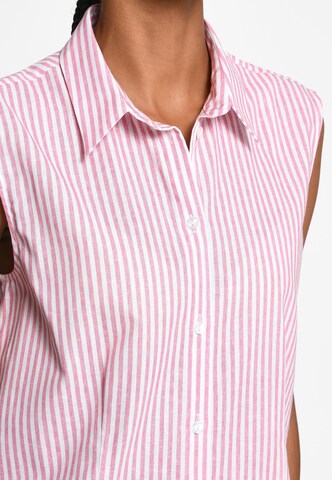Peter Hahn Bluse in Pink