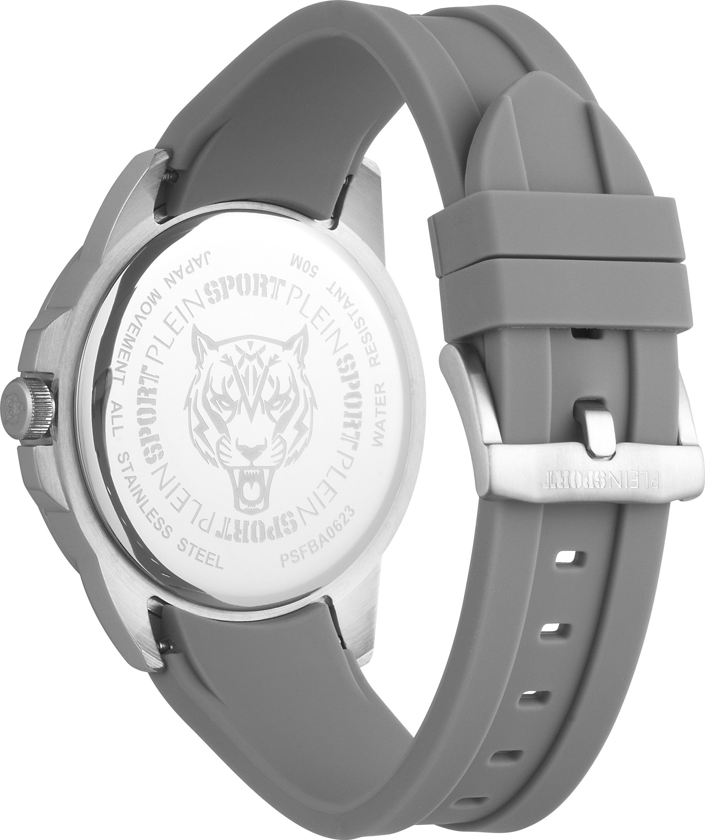 Orologio analogico 'Touchdown' di Plein Sport in grigio