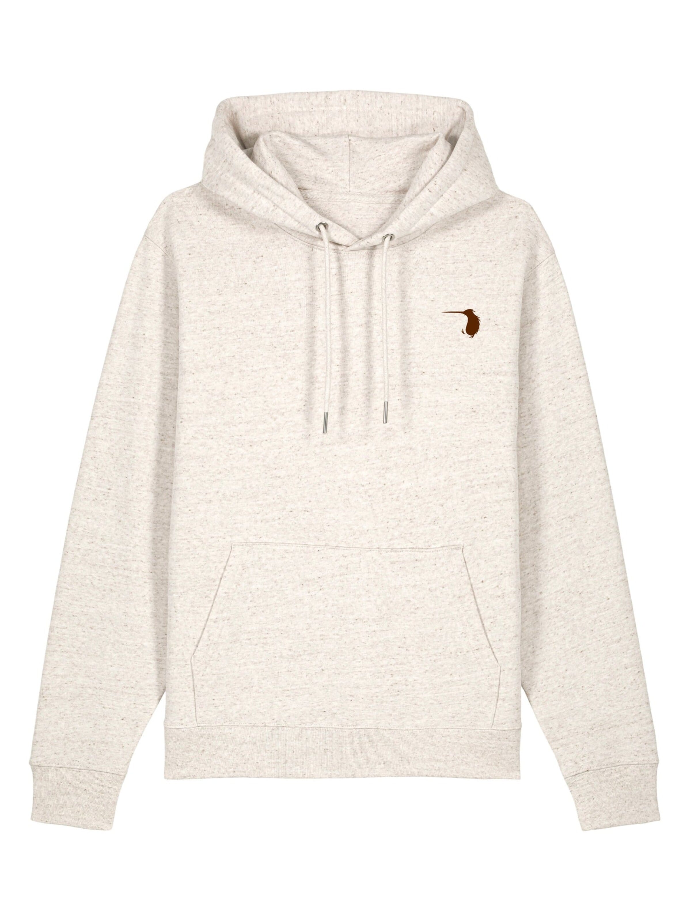 Rednib Sweatshirt 'Hood Stitch' in Beige: front