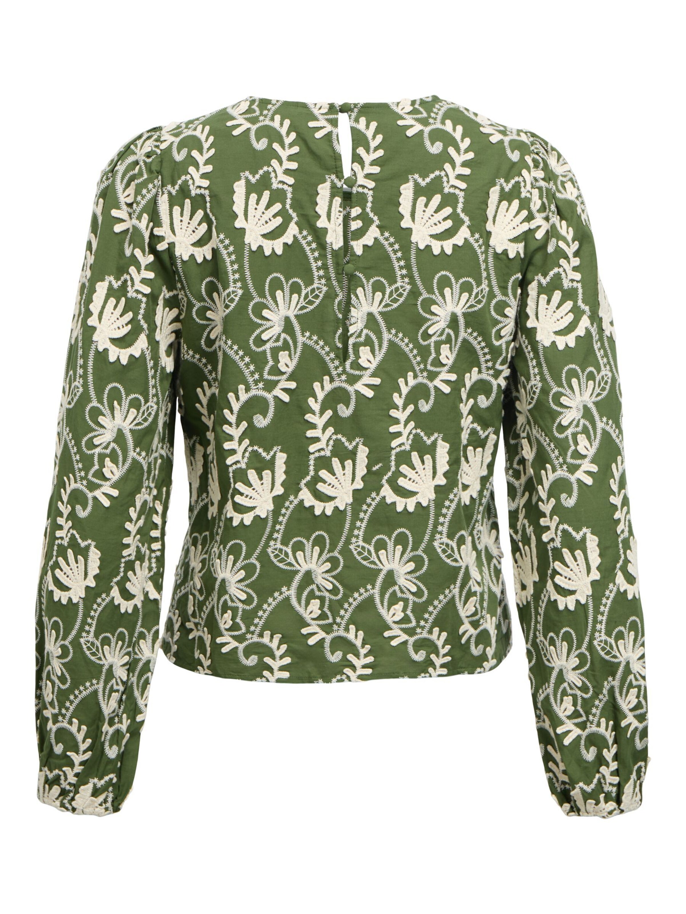 Camicia da donna 'OBJMya' di OBJECT in verde