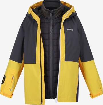 REGATTA Outdoor jacket 'Hydrate VIII' in Yellow
