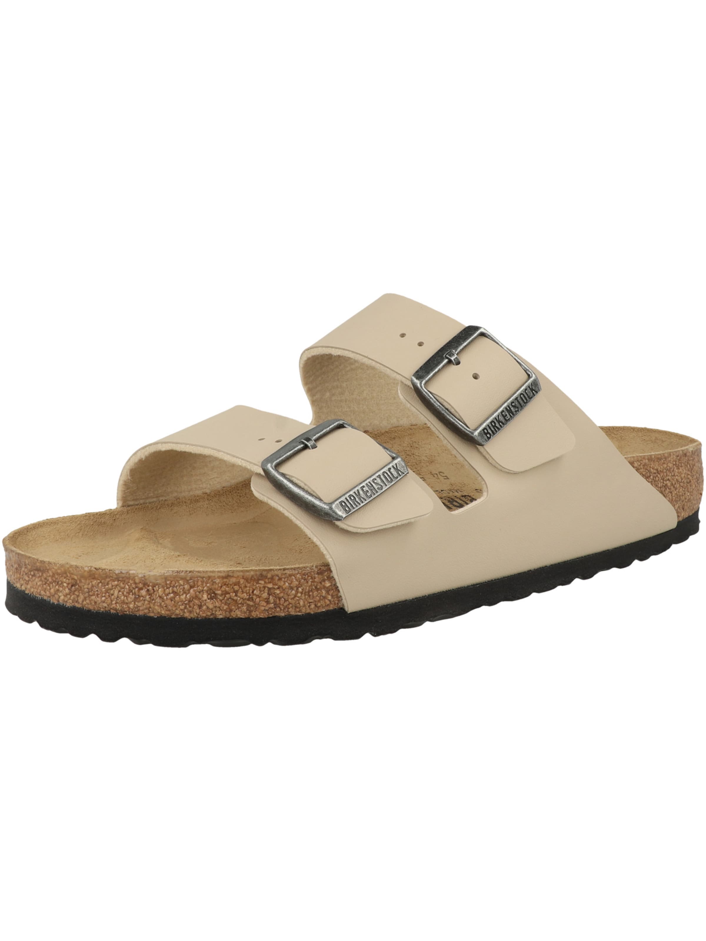 BIRKENSTOCK Sandale ' Arizona' in Beige: Vorderseite