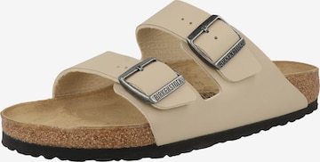 Mule ' Arizona' BIRKENSTOCK en beige : devant