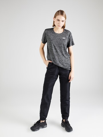 T-shirt fonctionnel 'Tech Twist' UNDER ARMOUR en noir