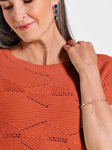 Pull-over Goldner en orange