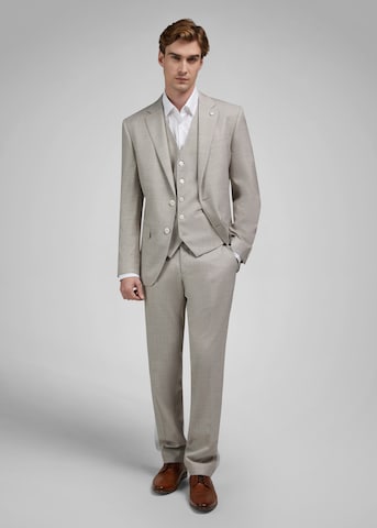 HECHTER PARIS Slim fit Suit in Brown
