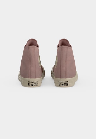 CONVERSE Σνίκερ ψηλό 'CTAS' σε ροζ