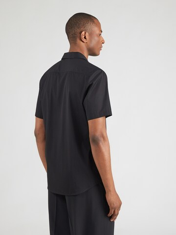 Regular fit Cămașă 'Ellino' de la HUGO pe negru