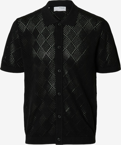 SELECTED Cárdigan 'SLHARCO' en negro, Vista del producto