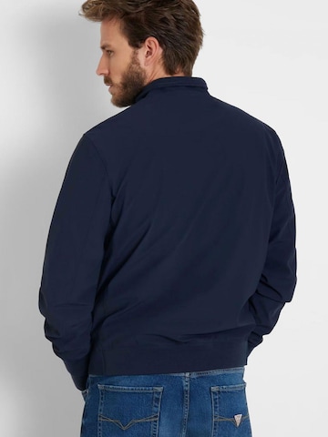GUESS Between-Season Jacket in Blue