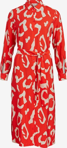 OBJECT Платье-рубашка 'Jacira Tilda' в Оранжевый: спереди