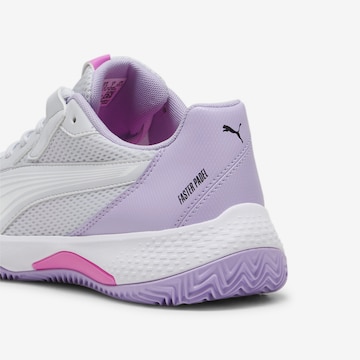 PUMA Sportschoen 'Nova Court' in Zilver